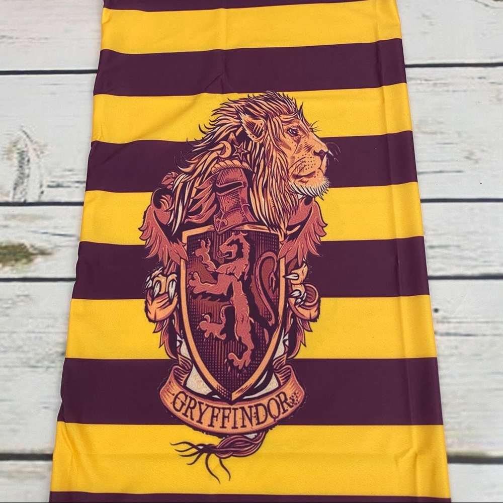 Harry Potter Neck Gaiter Reusable Face Mask Scarf - Picture 6 of 16